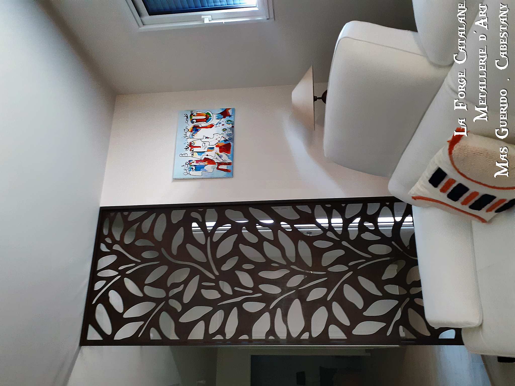 brise vue avec decoupe laser motif vegetal  forge catalane.jpg